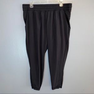 Lululemon Black Lightweight Joggers